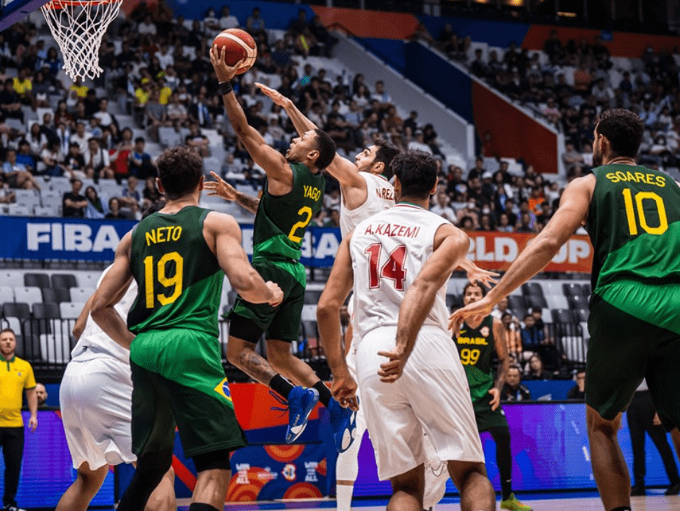 爱游戏部门-巴西男篮再度获胜！成功晋级篮球世界杯半决赛(巴西男篮再度获胜!成功晋级篮球世界杯半决赛视频)